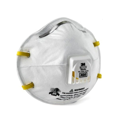 RESPIRADOR 8210V N95 CAJA DE 10