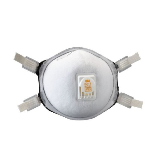 RESPIRADOR 8214 N95 WELDING CAJA DE 10